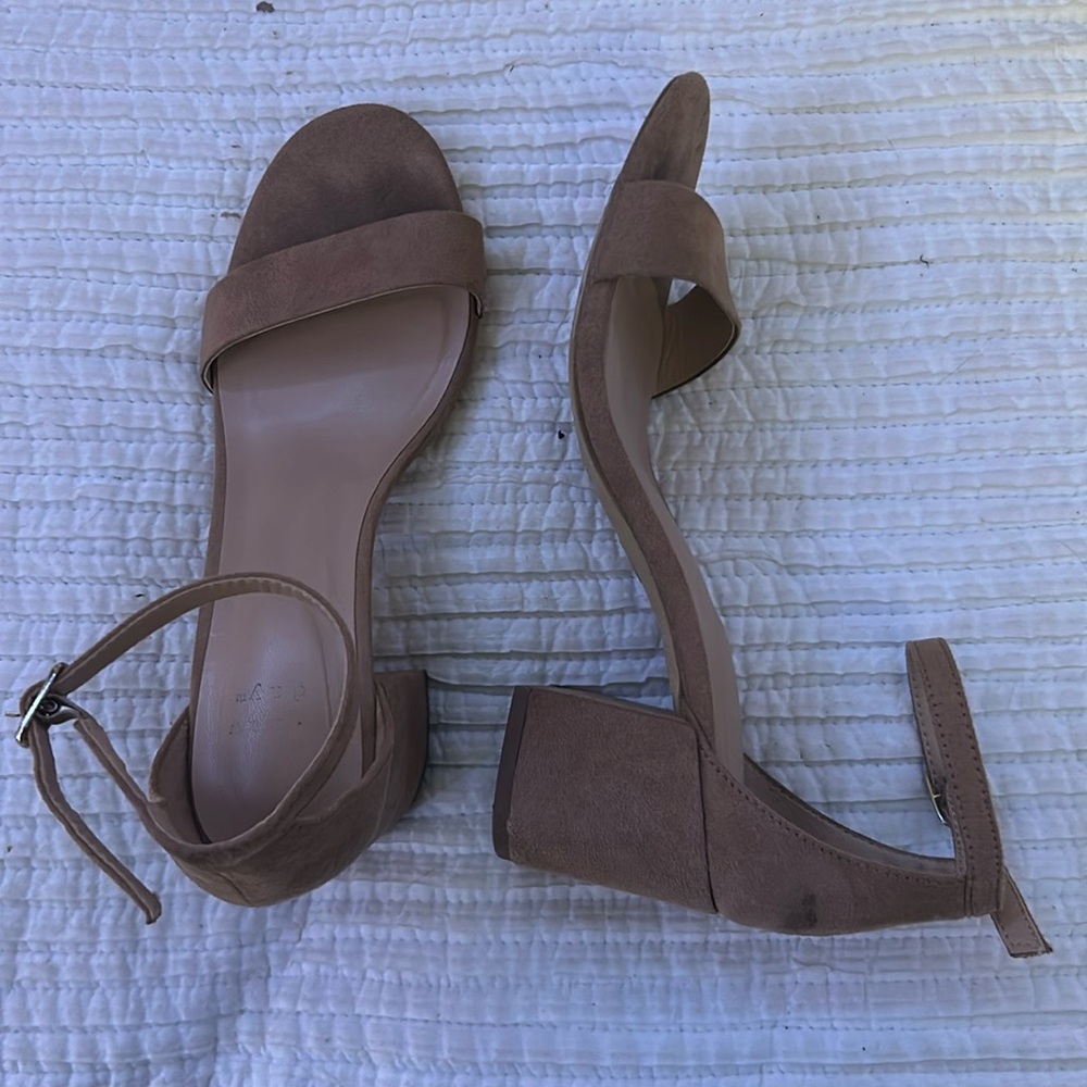 a new day pinkish/ tan heels